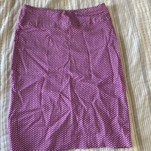 Purple pencil skirt, never worn